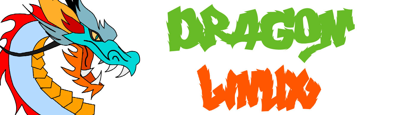 Dragon Linux Logo