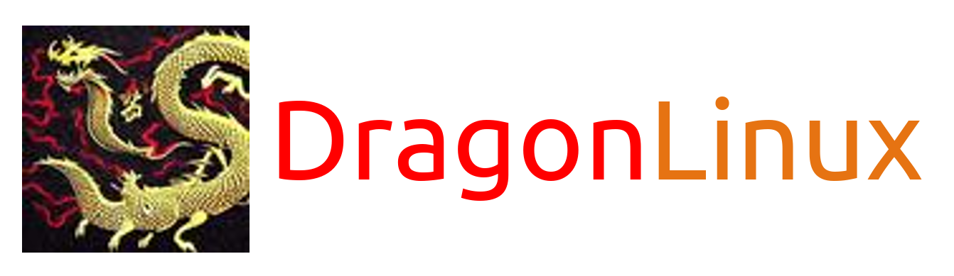 Dragon Linux Logo